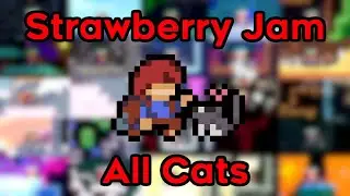Celeste: Strawberry Jam - All Cats