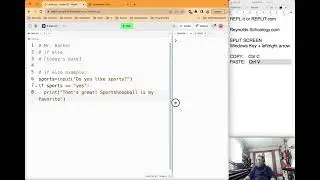 Python if else