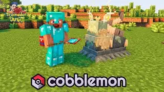 VOCÊ CONHECE ESSE LENDÁRIO NO COBBLEMON DO MINECRAFT?