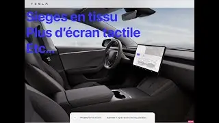 Tesla vient de sortir une Model 3 moins chère