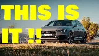 THIS IS IT! Audi RS4 Avant 2018 Exterior and Interior