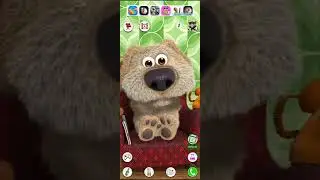 Beating up talking ben