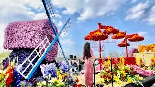 Keukenhof Flower Parade 2022 | Keukenhof Gardens | Bloemencorso 2022