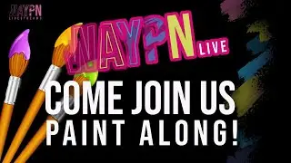 WAYPN Chat and Chill Conversation Paint along! For the 3 Colour review