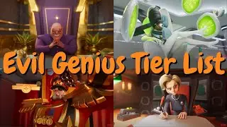 Pick the Best Character Guaranteed | Evil Genius 2