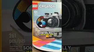 HOW’D THEY MISS THIS?!? #lego #legocamera #legos #shortsfeed #shorts