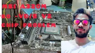 MSI A320M pro -VD/S V2 chip problem | Amd chip problem |