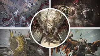 God of War 2018 PS5 - All Valkyrie Bosses GMGOW [4K 60FPS]