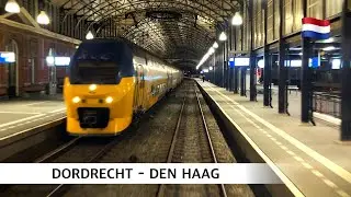 Spectacular Dordrecht to Den Haag Train Ride | October 2024 Scenic Netherlands Journey