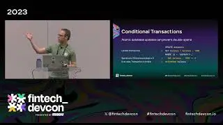 fintech_devcon 2023 | Double-entry accounting at scale with Alex Mooney