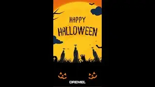 Happy Halloween from Dremel!👻| Dremel #shorts