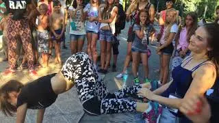 Twerk Battle | Annet VS Juliette (2) | Mad Jam Vol.3