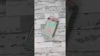 How to turn a big box into a small box #wrappinggifts #giftwrapping #giftwrappinghacks