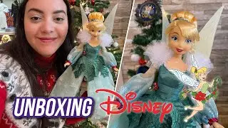 Boneca da SININHO/TINKERBELL de NATAL! | UNBOXING E REVIEW