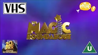 Opening to The Magic Roundabout UK VHS (2005)