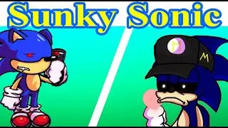 Friday Night Funkin' vs Sunky Sonic Cover Week REACTION