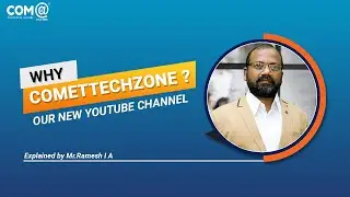 Why Comet Techzone ? | About Comet | IT Technical Courses | New Youtube Channel