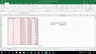 Como usar función BUSCARV en Excel 2017