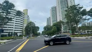 SINGAPORE ROAD VIEWING / street viewing Bukit batuk road to Hillview road walking tour