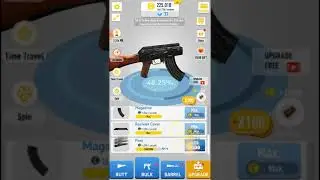 Idle Guns 3D - Building AK47