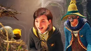 A Bird in the Hand 🐤 Poppy Saves Rare Species | Hogwarts legacy
