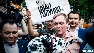 Saving Ivan Golunov: A documentary film by “Meduza” and “Black Flag”