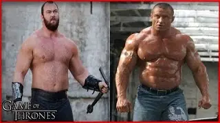 5 HOMMES LES PLUS FORTS AU MONDE (INCROYABLE, MUSCLÉS)