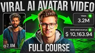 How I Make Talking AI Avatar Videos - FULL COURSE