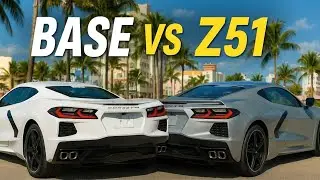 Base C8 vs Z51: What You Actually Get for the Upgrade