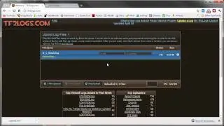 How to upload a TF2 Log properly with damage stat