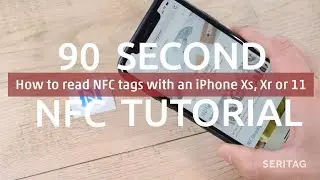 How to read NFC Tags with an iPhone XR, XS, 11 or 11 Pro