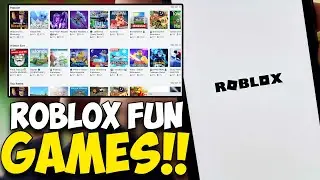 SUPER FUN Roblox Games To PLAY WITH YOUR FRIENDS!