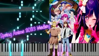 Spring Anime 2023 Piano Medley