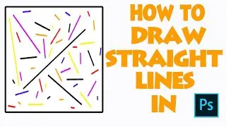 How to draw straight lines in Photoshop-Easy Ways  