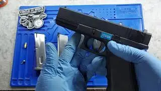 QUICK TIPS: BASICS WITH AIRSOFT GAS BLOWBACK PISTOLS