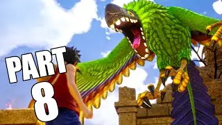 One Piece Odyssey Gameplay Walkthrough Part 8 | Great Sandy Dunes | Head to Rainbase
