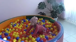 НАШ САДИК * СПОРТИВНЫЙ ЗАЛ * БАССЕЙН С ШАРАМИ *