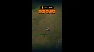 What is your favourite spam? #leagueoflegends #leagueoflegendsclips #riotgames