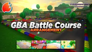 GBA Battle Course (Variant 1-4): Arrangement ★ Mario Kart Midnight v2