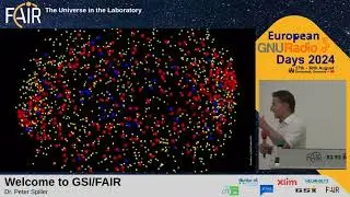 Welcome to the international research center GSI and FAIR (P. Spiller)