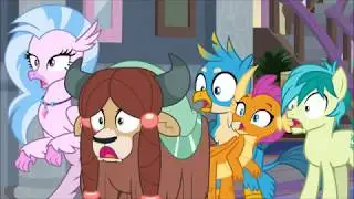 Ocellus turning into Rarity