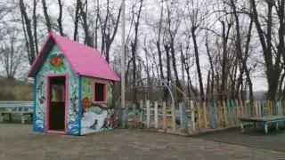 Кривой Рог.Сквер на Прудах.27 декабря 2024.