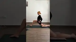 Челлендж в меня в инсте: juliabaygarova 🤝🏼 присоединяйся #stretching #растяжка #шпагаты