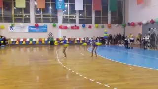 Завалевская и Диордиева, номинация дует взрослые