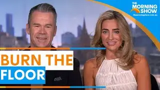 BURN THE FLOOR Stars | Sunrise