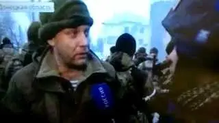оперативное окружение 29 января 2015 Дебальцево