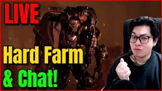 🔴 LIVE: The First Descendant F2P Hard Mode Farming | Boss Fights | Official Creator Chat & Tips