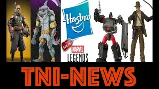 TNINews: New Hasbro 6" Indiana Jones, Action Figure Price Increases Coming This Year And More