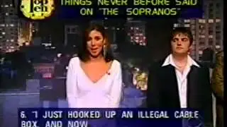 The Sopranos Top 10 Late Show David Letterman