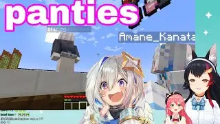 Miko Told Noel To Show Her Panties In Front Of Kanata | Minecraft [Hololive/Eng Sub]